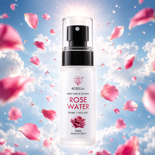 Rose Water 100% Pure & natural