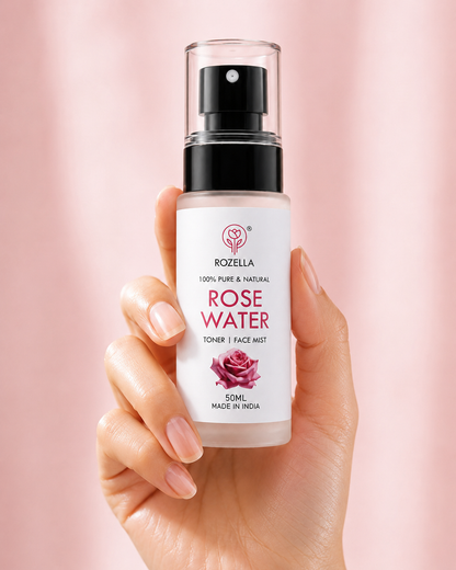 Rose Water 100% Pure & natural