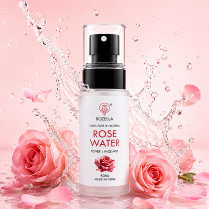Rose Water 100% Pure & natural