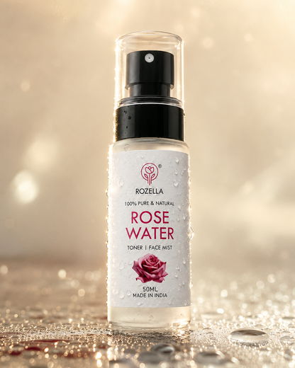 Rose Water 100% Pure & natural
