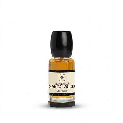 SANDAL WOOD - AUTHENTIC ATTAR - 12 ML