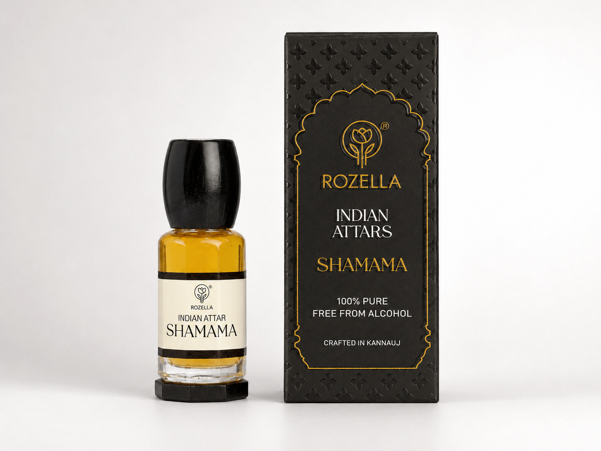 SHAMAMA - AUTHENTIC ATTAR -12 ML