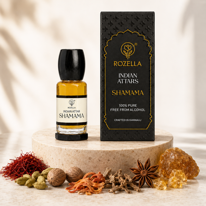 SHAMAMA - AUTHENTIC ATTAR -12 ML