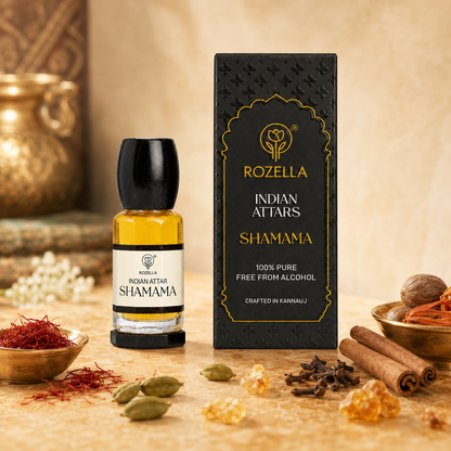 SHAMAMA - AUTHENTIC ATTAR -12 ML